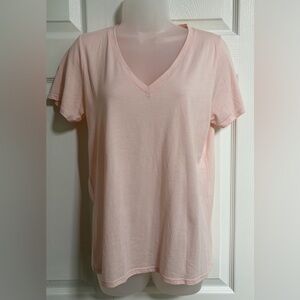 Cuyana Top Pima V-Neck Tee Shirt NWOT size Medium